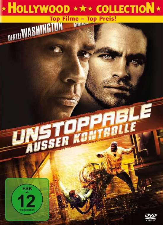 Cover for Unstoppable · UNSTOPPABLE: AUßER KONTROLLE (DVD) (2011)