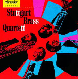 Cover for Mars / Pössl / Hutter / Eckert · Stuttgart Brass Quartett (CD) (1997)