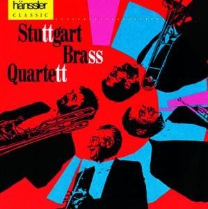 Stuttgart Brass Quartett - Mars / Pössl / Hutter / Eckert - Musik - HANSSLER - 4010276005148 - 1997