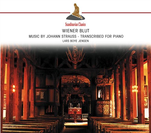 Cover for Wiener Blut · Music By Johan Strauss-Transcribed for Piano-Lars Boye Jensen (CD) (2012)