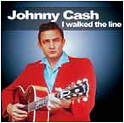 Cover for Johnny Cash · I Walked the Line (CD) (2020)