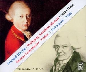 Cover for Haydn / Lautenbacher / Koch · Duos for Violin &amp; Viola (CD) (2012)