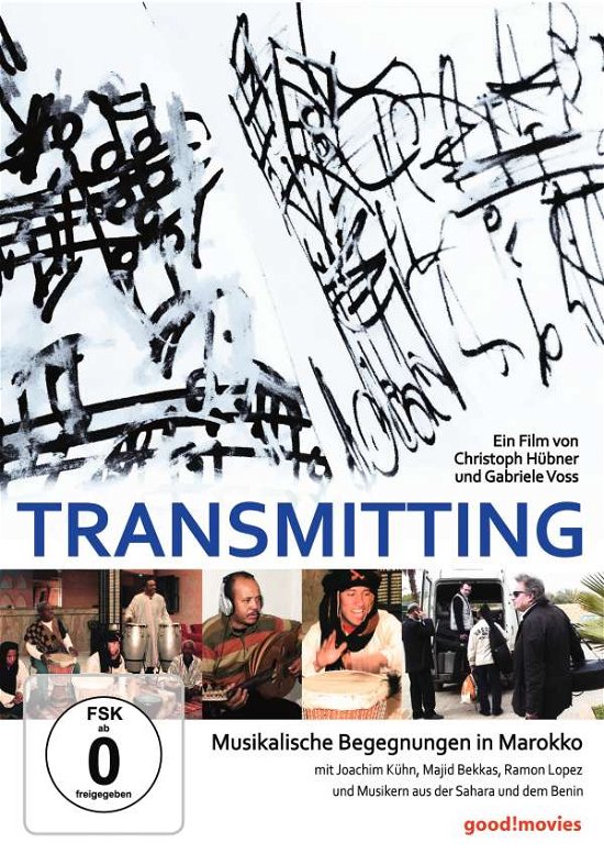 Cover for Dokumentation · Transmitting (DVD) (2016)