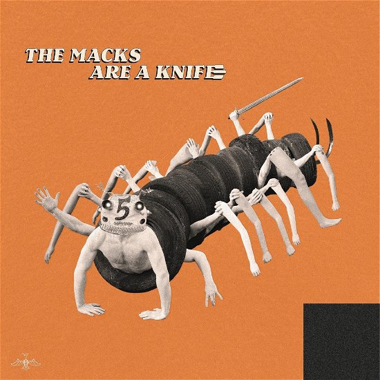Cover for Macks · Macks Are a Knife (LP) (2024)