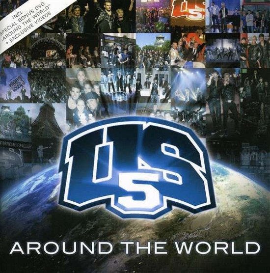 Cover for Us5 · Around the World (CD) (2008)