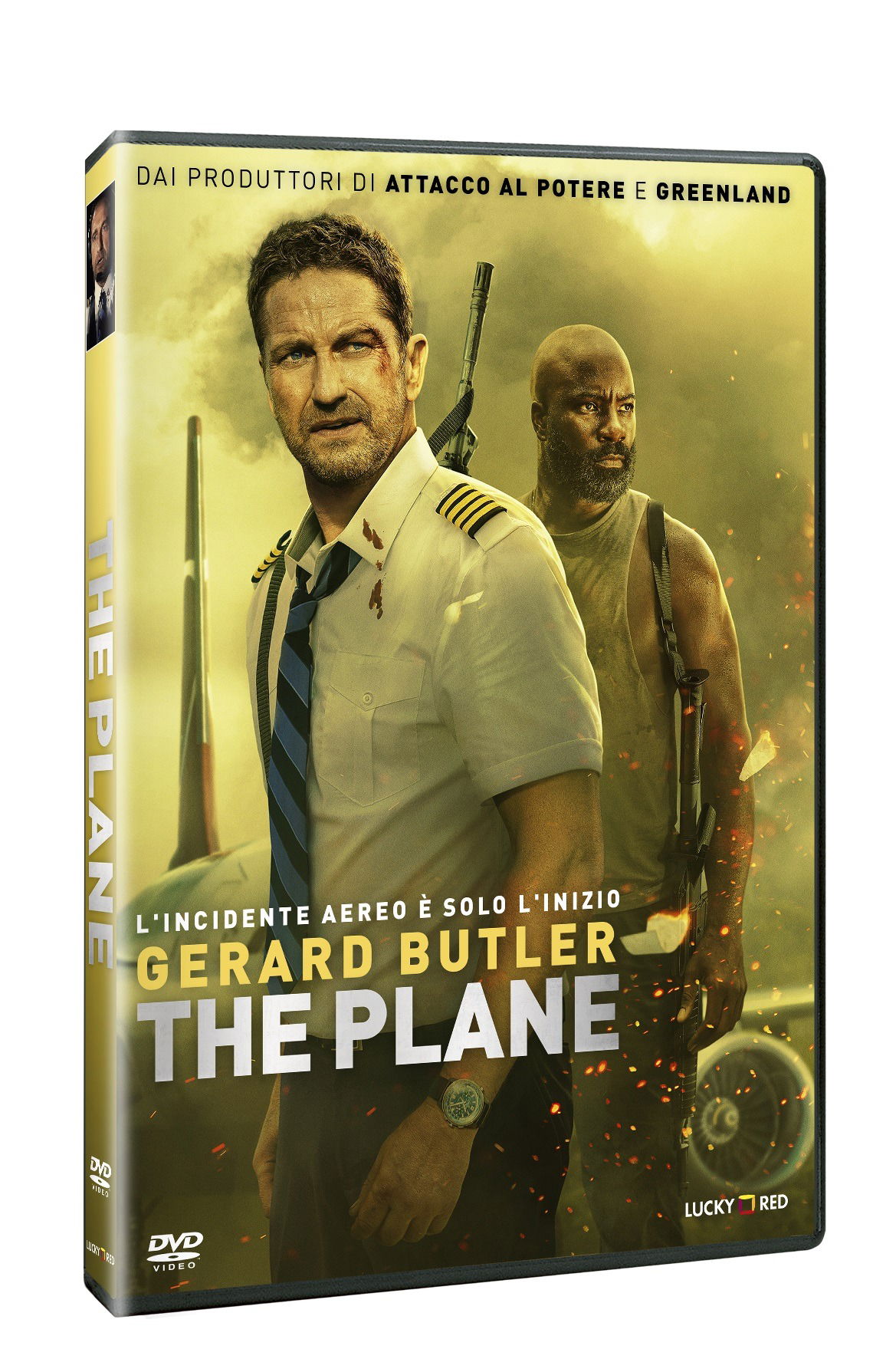 Plane The DVD 2023