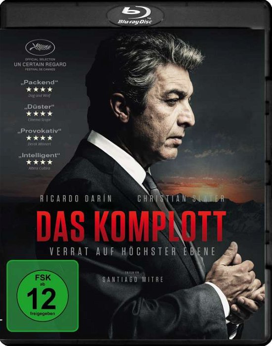 Cover for Das Komplott - Verrat Auf H (Blu-ray) (2019)