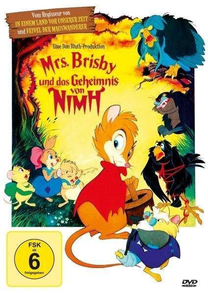 Cover for Mrs. Brisby und das Geheimnis von NIMH (DVD) (2018)