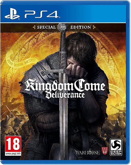 Cover for Kingdom Come: Deliverance (PS4)