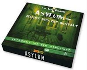 Cover for Asylum · Asylum - Flucht aus der Anstalt (Buch)
