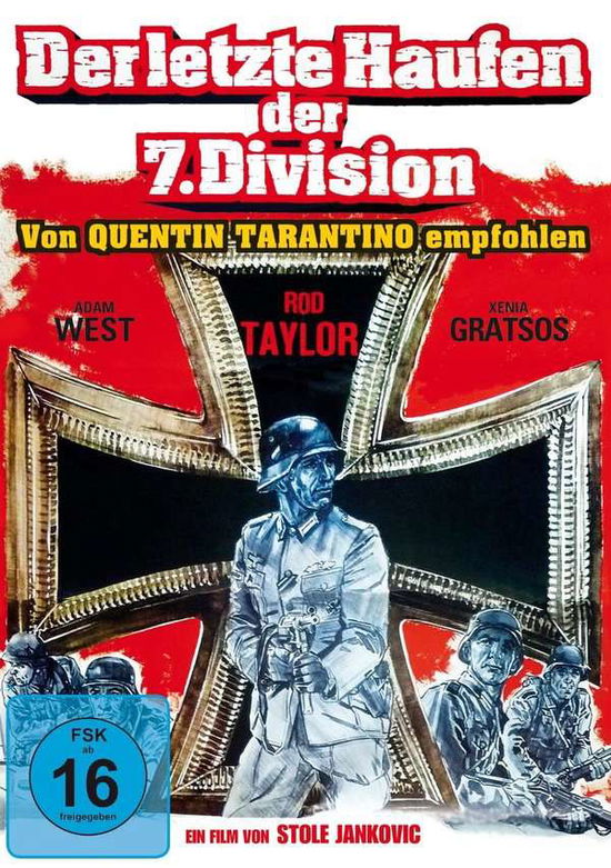 Cover for Der Letzte Haufen Der 7. Division (Import DE) (DVD)