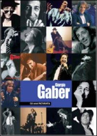 Cover for Giorgio Gaber · Gli Anni Novanta (DVD) [Basis edition] (2010)