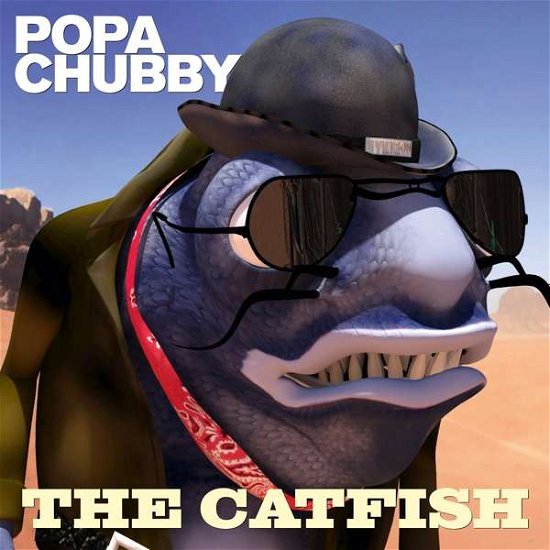 Cover for Popa Chubby · Popa Chubby-The Catfish (LP) [Limited edition] (2017)