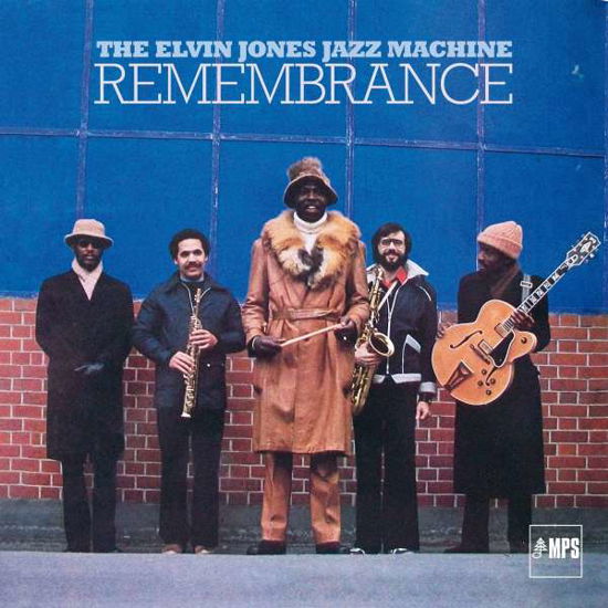 Cover for Elvin Jones · Remembrance (CD) [Remastered edition] (2022)