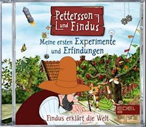 Findus Erklärt Die Welt:experimente & Erfindungen - Pettersson Und Findus - Musikk - Edel Germany GmbH - 4029759175148 - 24. juni 2022