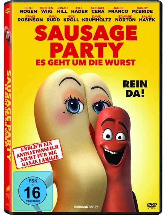 Cover for Sausage Party - Es Geht Um Die Wurst (DVD) (2017)