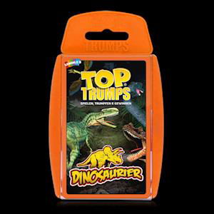 Top Trumps Dinosaurier - Winning Moves - Jogo de tabuleiro - Winning Moves - 4035576047148 - 9 de julho de 2021