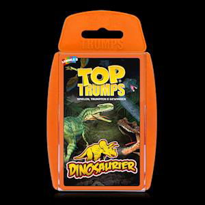 Top Trumps Dinosaurier - Winning Moves - Brettspill - Winning Moves - 4035576047148 - 9. juli 2021