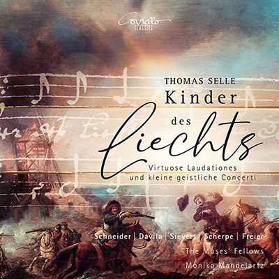 Cover for Schneider, Anne / The Muses' Fellows · Kinder Des Liechts (CD) (2023)