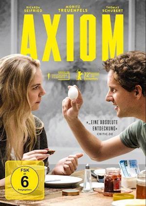 Cover for Joens Joensson · Axiom (DVD) (2023)