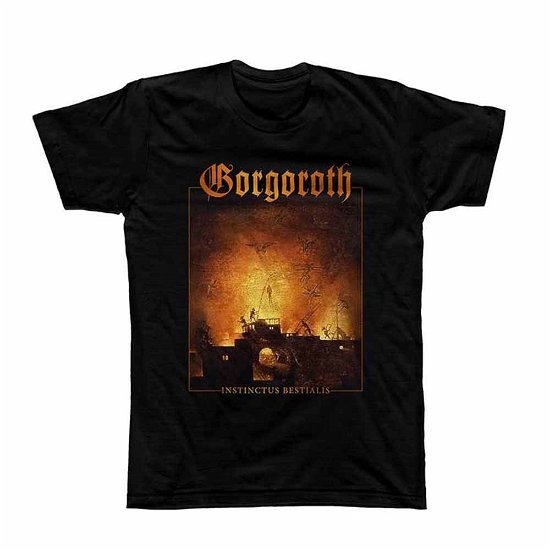 Cover for Gorgoroth · Instinctus Bestialis (CLOTHES) [size S] [Black edition] (2017)