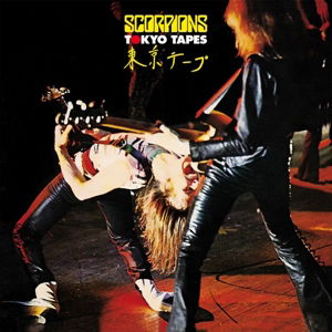 Cover for Scorpions · Tokyo Tapes (LP/CD) [Reissue edition] (2018)