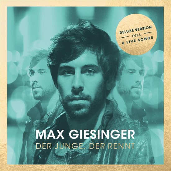 Cover for Max Giesinger · Der Junge,der Rennt (CD) [Deluxe edition] (2017)