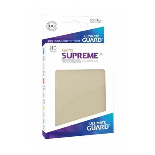 Cover for Ultimate Guard · Ultimate Guard Supreme UX Sleeves Standardgröße Sa (ACCESSORY) (2013)