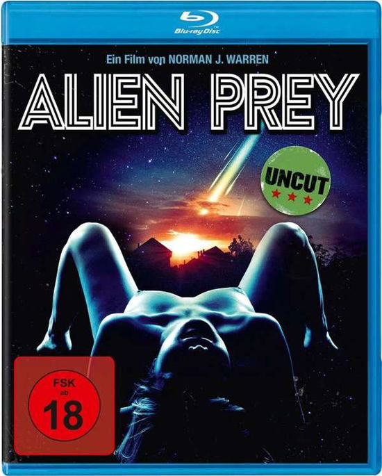 Alien Prey-uncut Fassung (In Hd Neu Abgetastet) - Stokes,barry / Faulkner,sally / Annen,glory - Films -  - 4059473005148 - 11 september 2020