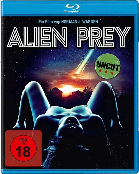 Cover for Stokes,barry / Faulkner,sally / Annen,glory · Alien Prey-uncut Fassung (In Hd Neu Abgetastet) (Blu-ray) (2020)