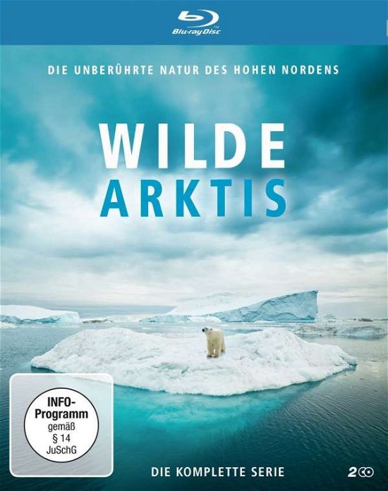 Cover for Na · Wilde Arktis-die Komplette Serie (Blu-ray) (2014)