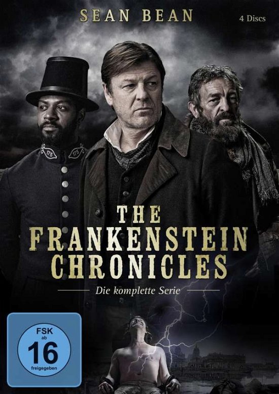 Cover for Bean,sean / Martin,anna Maxwell / Miles,charlie Creed · The Frankenstein Chronicles-die Komplette Serie (DVD) (2019)