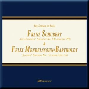 Unfinished-The Scottish - Schubert / Mendelssohn - Musiikki - K&K - 4260005910148 - 2004