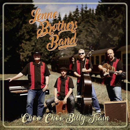 Cover for Lennebrothers Band · Choo Choo Billy Train (CD) (2022)