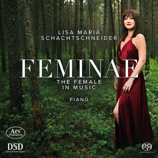 Cover for Lisa Maria Schachtschneider · Feminae - The Female In Music (CD) (2021)