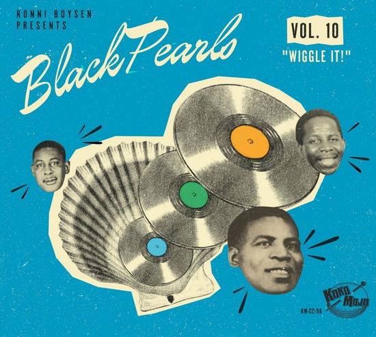 Cover for Various Artists · Black Pearls Vol. 10 (CD) (2024)