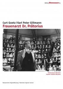 Cover for Edition Filmmuseum 14 · Frauenarzt Dr.prätorius-ed (DVD) (2007)