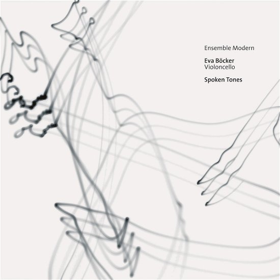 Cover for Ensemble Modern / Eva Bocker · Spoken Tones (CD) (2016)