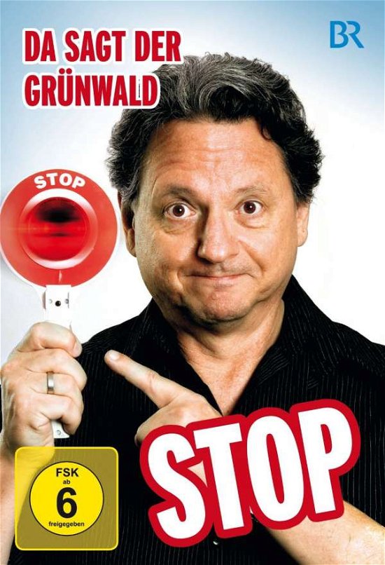 Cover for Günter Grünwald · Da Sagt Der Gr?nwald Stop! (DVD) (2015)