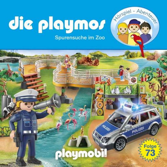 Die Playmos-(73)spurensuche Im Zoo - Die Playmos - Musique -  - 4260229664148 - 30 octobre 2020