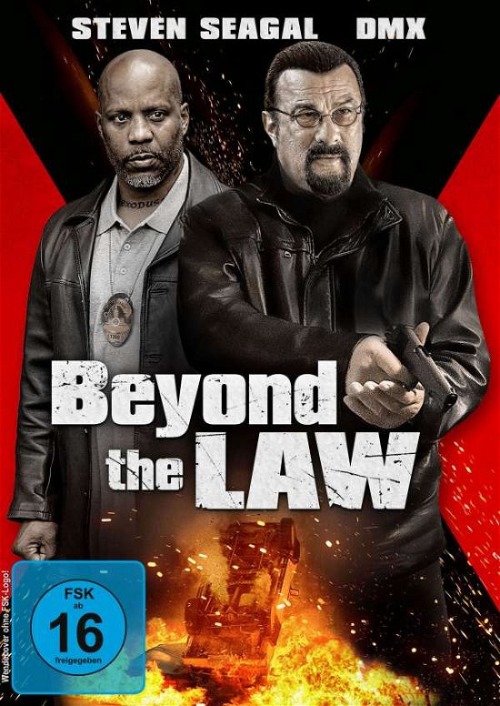 Cover for Beyond The Law (DVD)