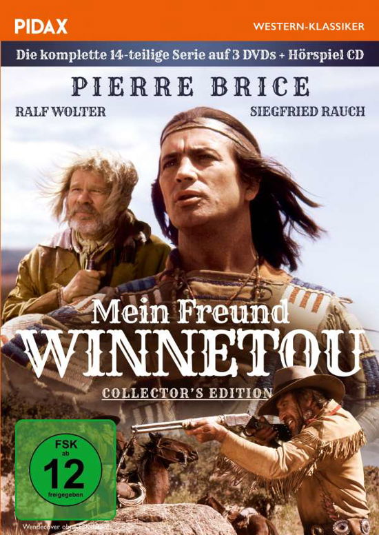 Mein Freund Winnetou-collectors Edition - Marcel Camus - Filmes - Alive Bild - 4260696730148 - 4 de junho de 2021