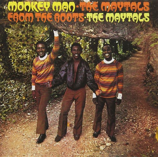Cover for Maytals · Monkey Man (CD) [Bonus Tracks edition] (2018)