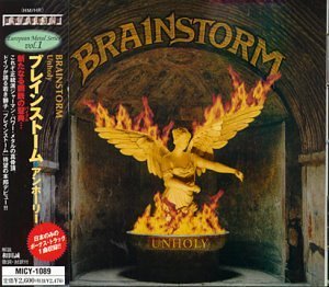 Cover for Brainstorm · Unholy (CD) [Japan Import edition] (2023)