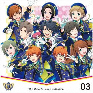 Cover for Ost · Idolm@ster Sidem 5th Anniv Disc 03 W&amp;Cafe Parade&amp;Mofumof (SCD) [Japan Import edition] (2021)