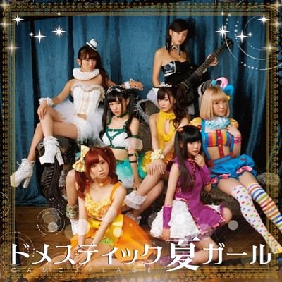 Cover for Camouflage · Domestic Natsu Girl (CD) [Japan Import edition] (2014)
