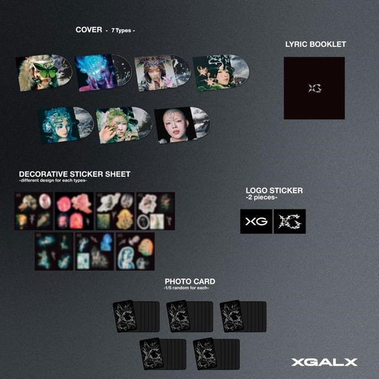 Cover for Xg · Awe (CD) [Japan Import edition] (2024)