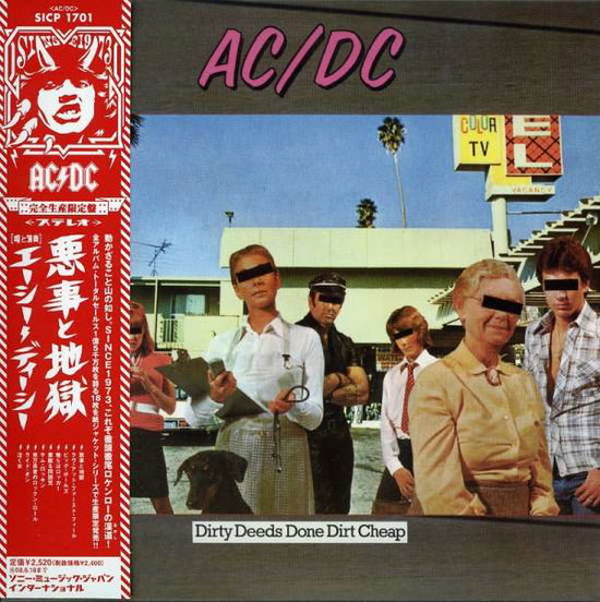 Dirty Deeds Done Dirt -Lt - Ac/Dc - Musiikki - COLUMBIA - 4547366035148 - keskiviikko 21. marraskuuta 2007