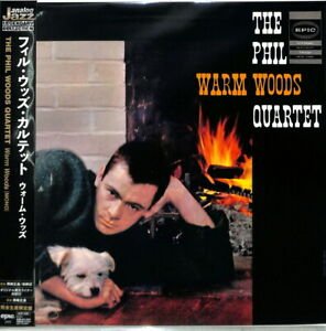 Cover for Phil Woods Quartet · Warm Woods (LP) [Japan Import edition] (2021)