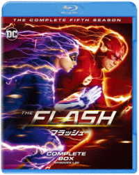 Cover for Grant Gustin · The Flash Season 5 (MBD) [Japan Import edition] (2020)